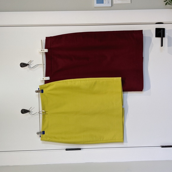 JCrew Va-va-voom below knee pencil skirt size 2 - Picture 4 of 8